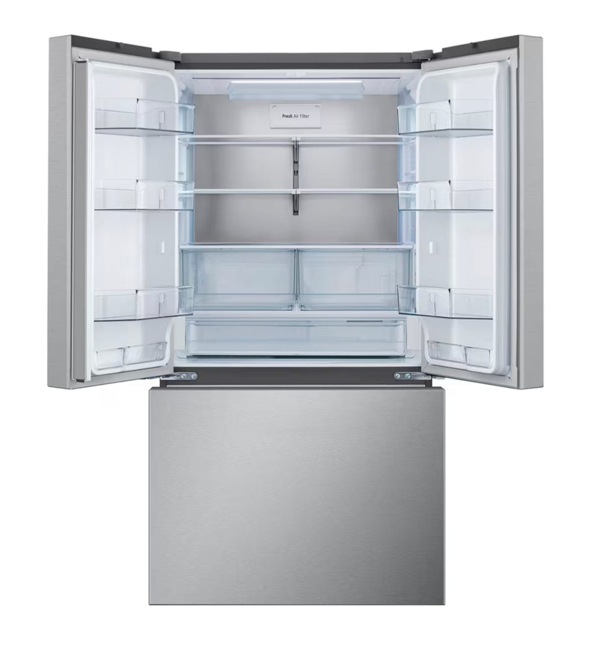 LG 36 in. 31.7 cu. ft. 3-Door French Door, Standard-Depth MAX Refrigerator LF32S6000S