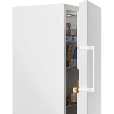 Galanz 16 cu.ft. Convertible Upright Freezer, White - GLF16UWEE23 - BOX PACKED. Garage Ready