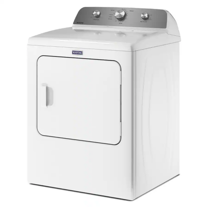 Maytag Top Load Electric Wrinkle Prevent Dryer - 7.0 cu. ft. YMED4500MW