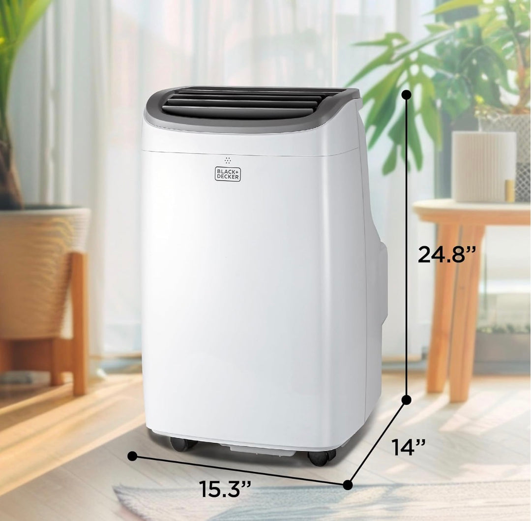 BLACK+DECKER (BPACT10WT) Portable Air Conditioner, 10,000 BTU