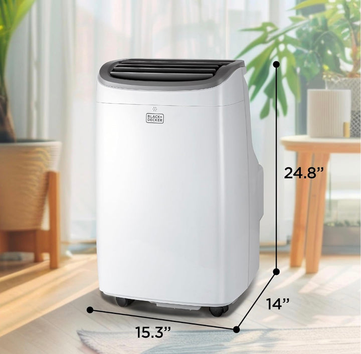 BLACK+DECKER (BPACT10WT) Portable Air Conditioner, 10,000 BTU