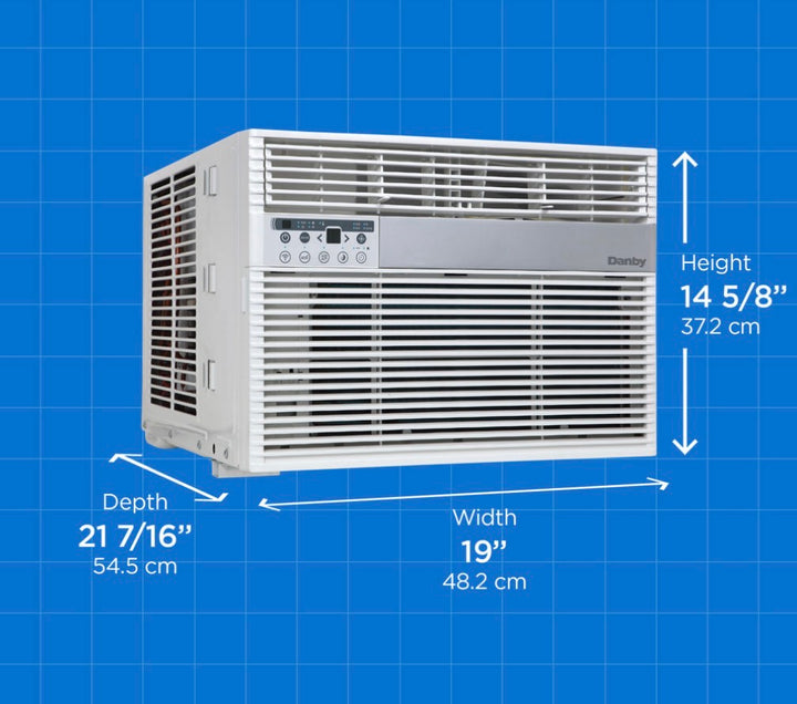 DANBY 14500 BTU AIR CONDITION - DAC145EB6WDB-6 (scratch and dent)