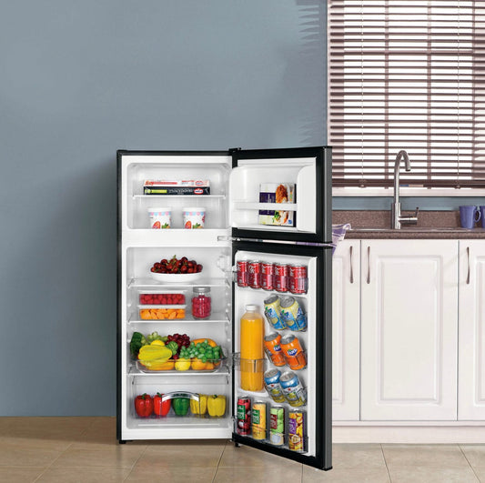 DCR045B1SLDB-RF Danby 4.5 cu ft 2 door compact refrigerator - RFModel #: DCR047A1BBSL