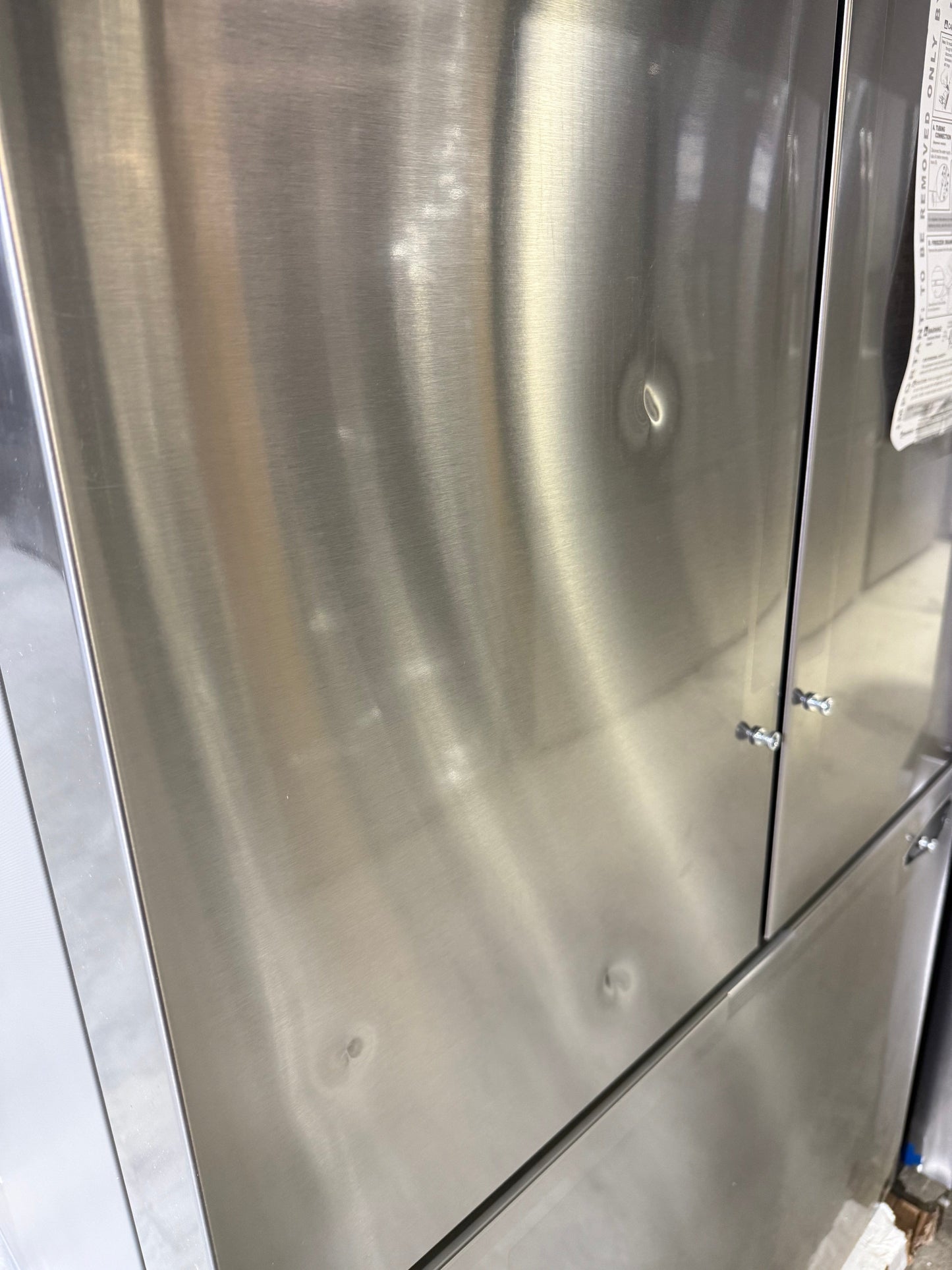 LG 36 in. Stainless Steel Counter-Depth French Door Refrigerator - LF27D6200S