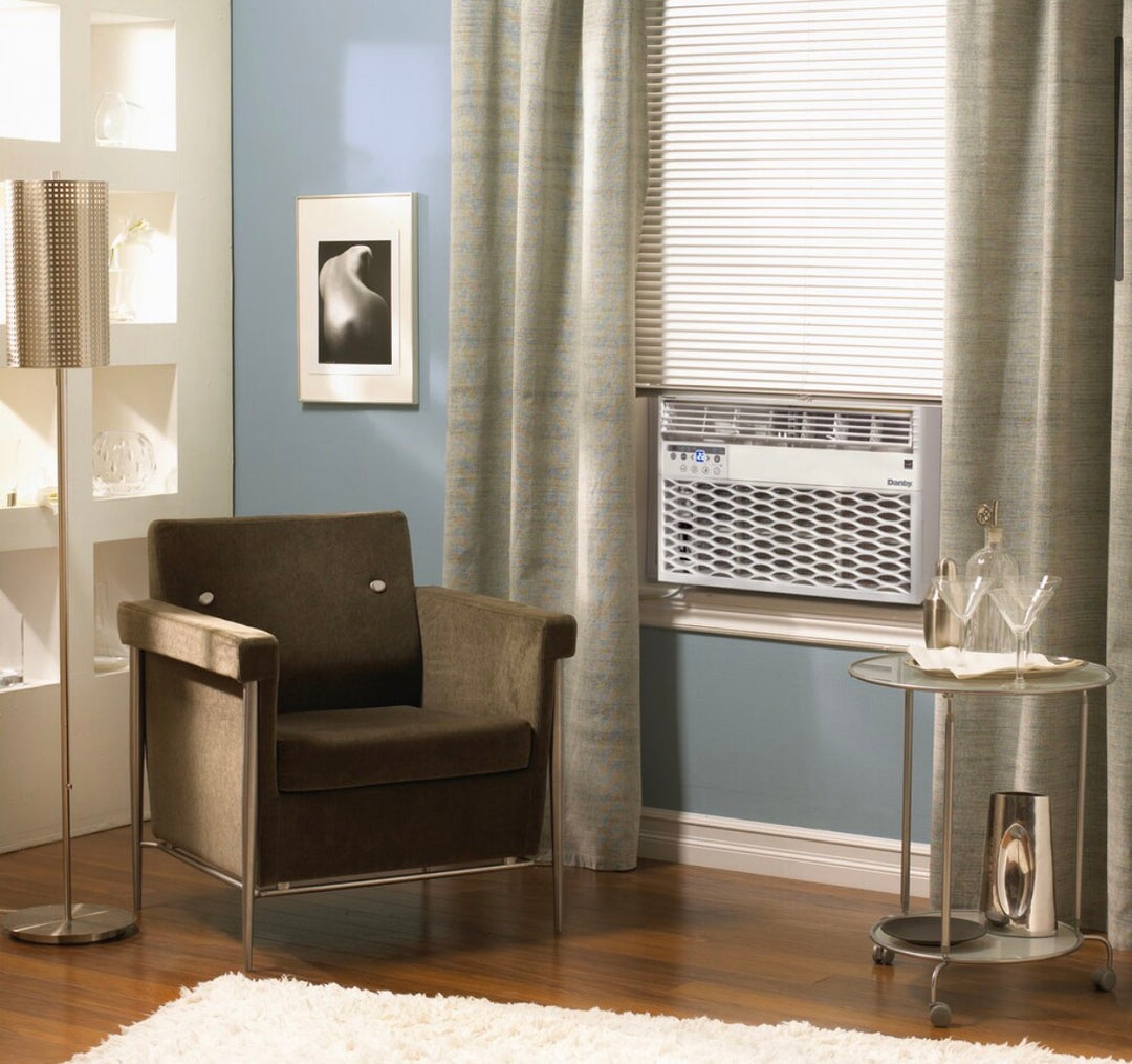 Danby 10,000 BTU Window Air Conditioner with Remote
Model # DAC100EB9WDB|