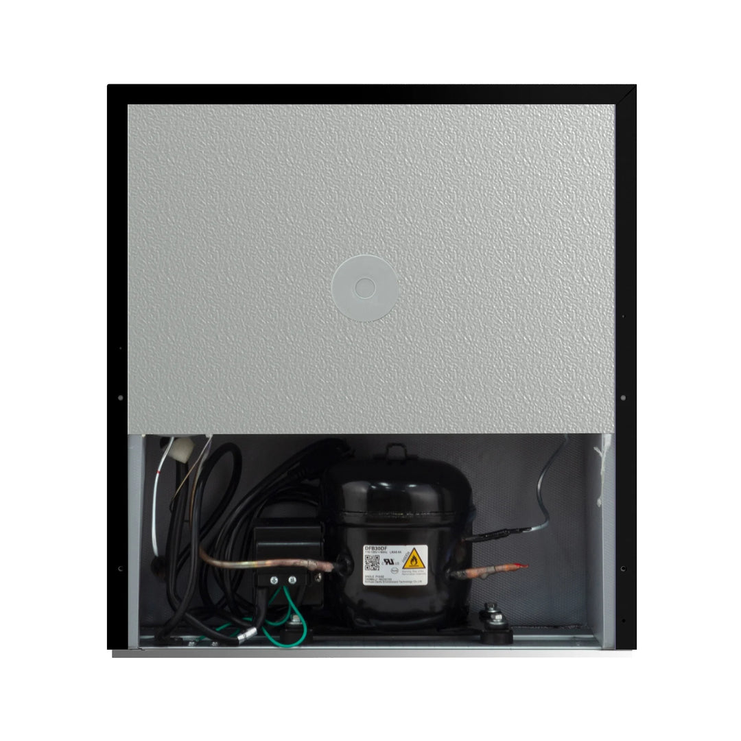 RFR115 RCA 1.6 Cubic Foot Fridge Black