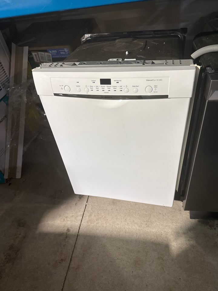 Bosch Ascenta 24" 50 dB Dishwasher with Stainless Steel