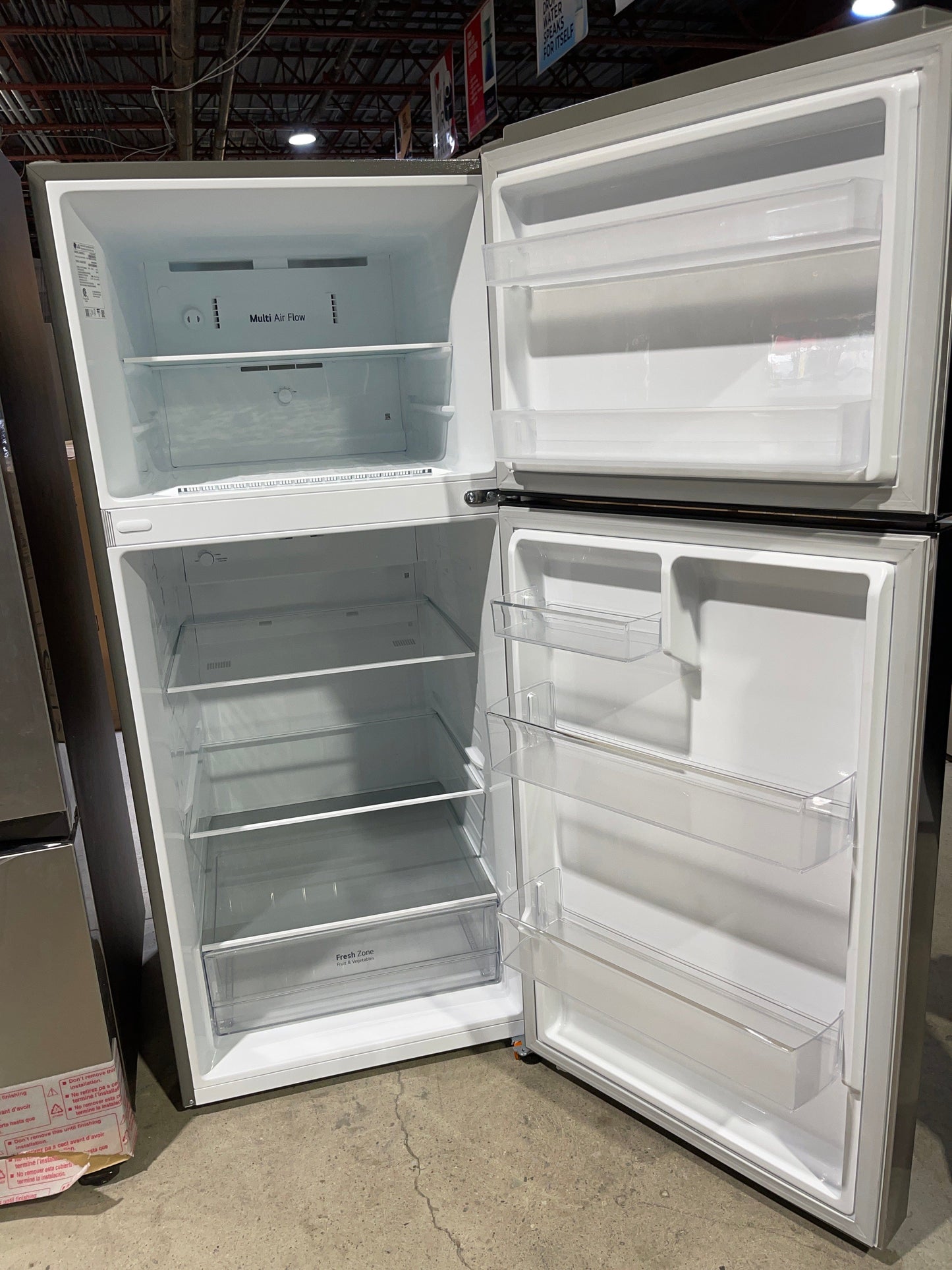 LG 30" 2-DOOR FRIDGE - LTCS200020W/00