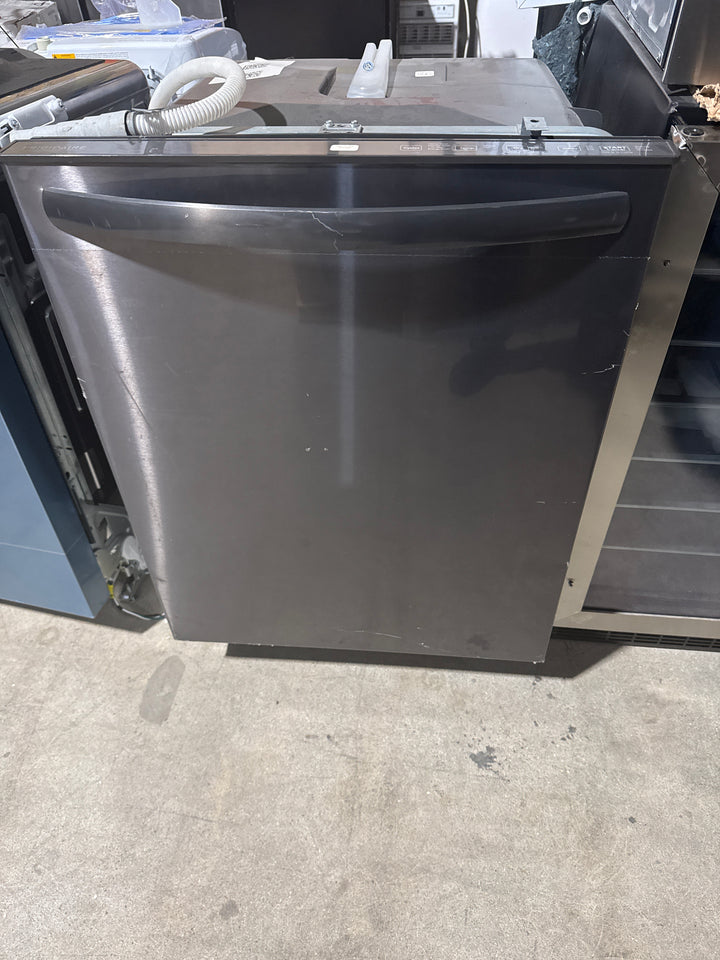 Frigidaire FDPH4316AD Dishwasher, 24 inch Exterior Width, 52 dB Decibel Level, Fully Integrated, 4 Wash Cycles, 14 Capacity, Hard Food Disposal, Black Stainless Steel colour