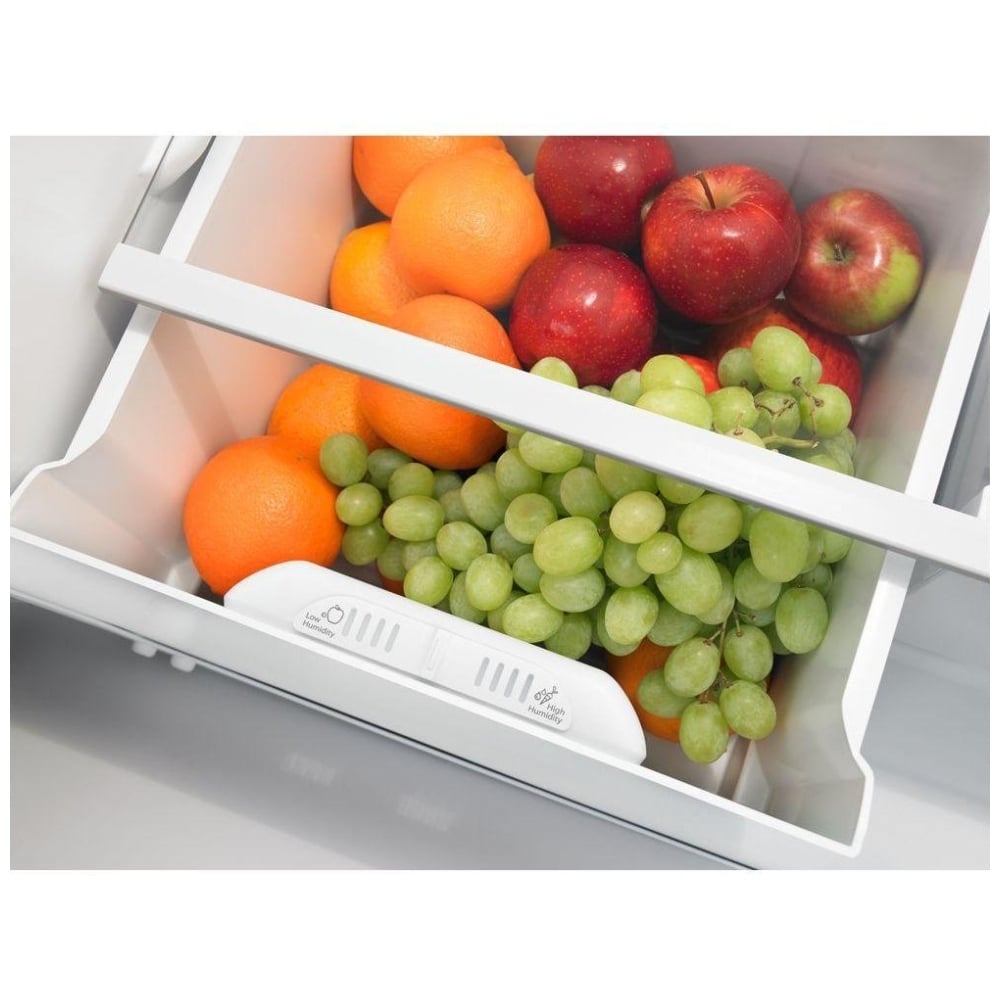 Amana ART318FFDW Top Freezer Refrigerator, 30 inch Width, 18.2 cu. ft. Capacity, Optional Ice Maker (Special Order), White color