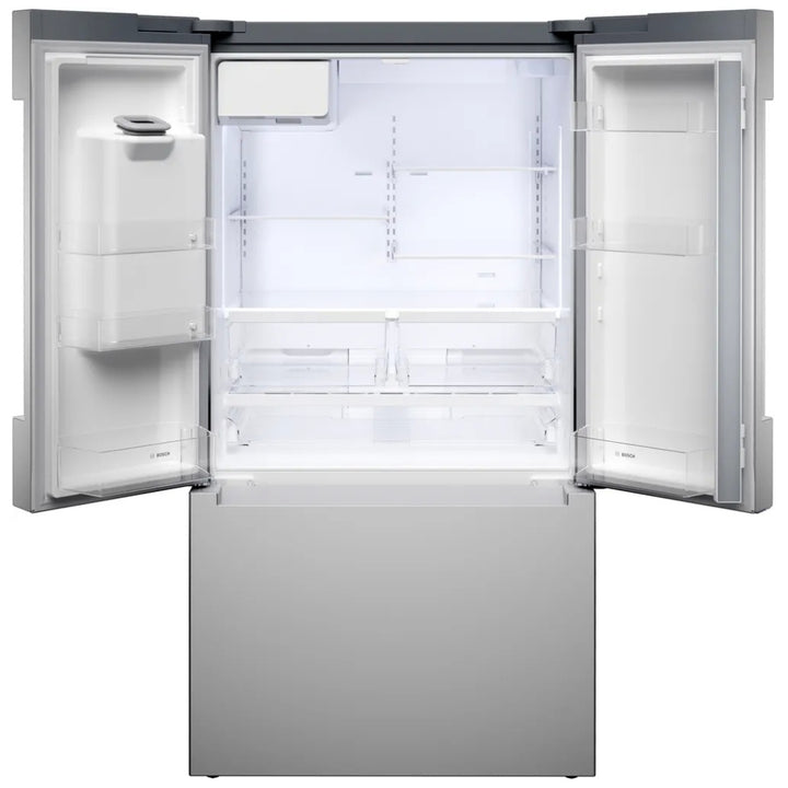 Bosch 100 Series B36FD10ENS Bottom Freezer French Door Refrigerator