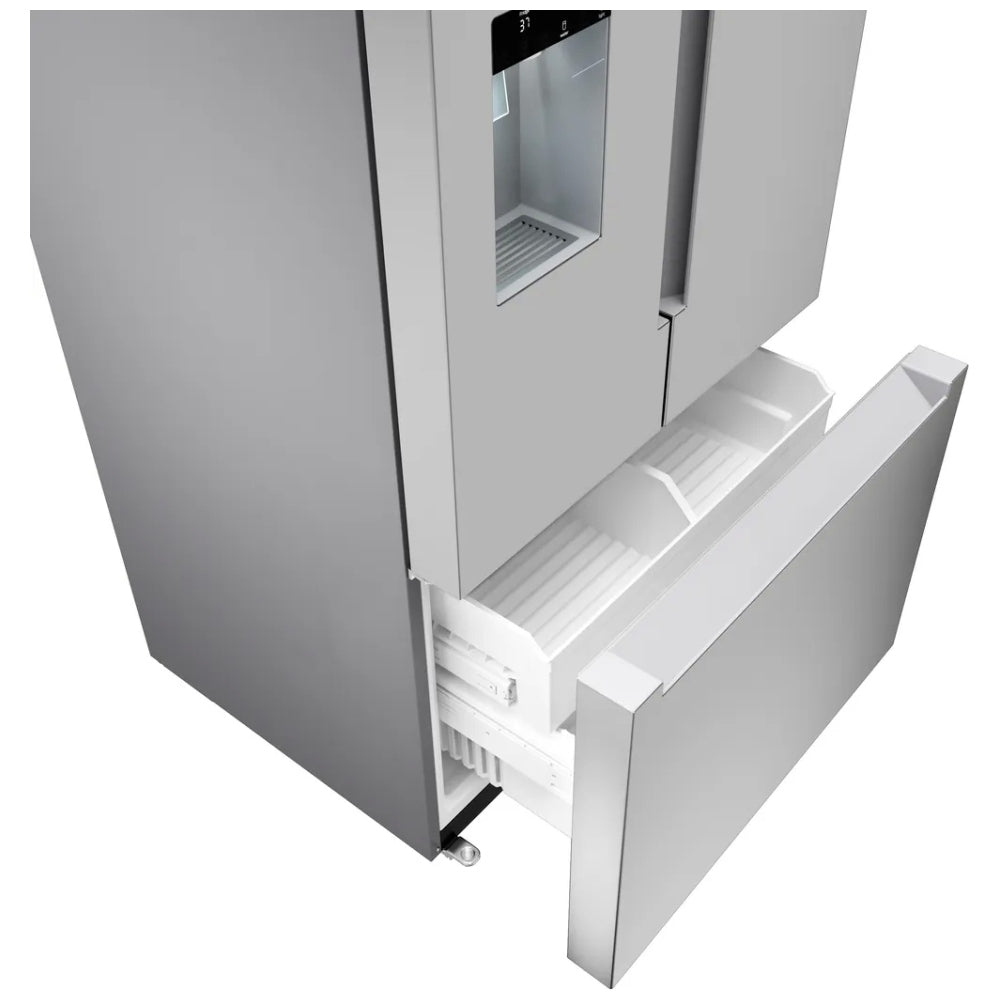 Bosch 100 Series B36FD10ENS Bottom Freezer French Door Refrigerator