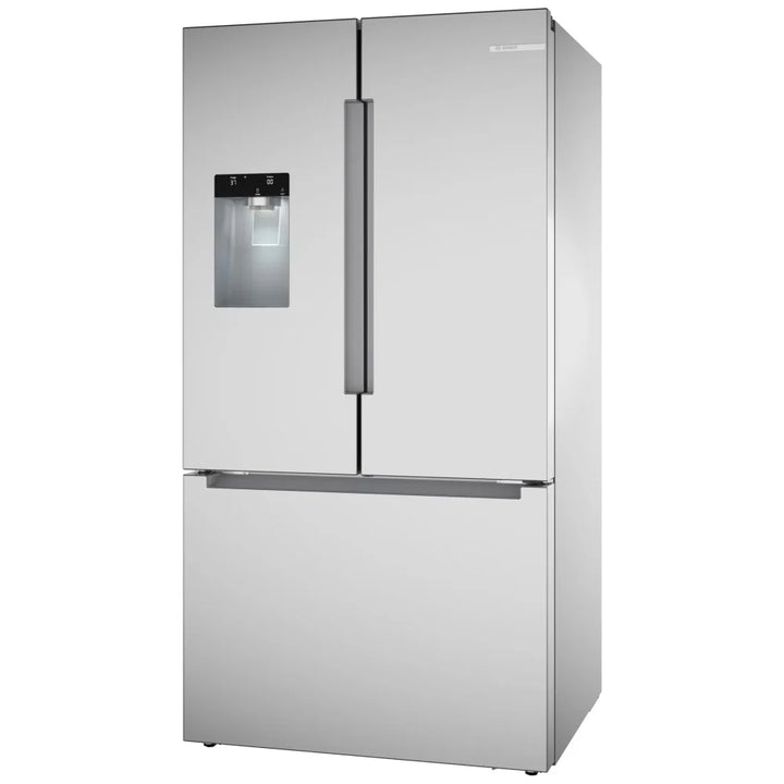 Bosch 100 Series B36FD10ENS Bottom Freezer French Door Refrigerator