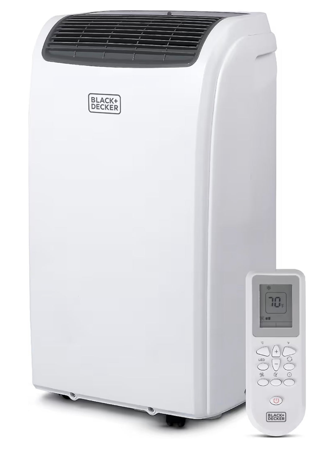 BLACK+DECKER (BPACT12WT) Portable Air Conditioner, 12,000 BTU, White