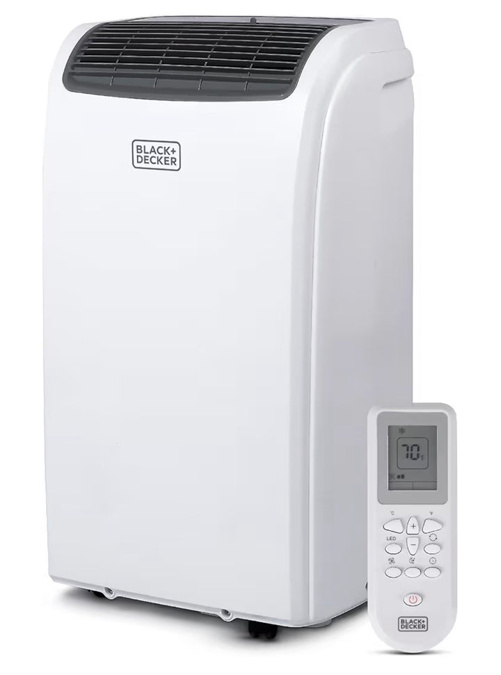 BLACK+DECKER (BPACT12WT) Portable Air Conditioner, 12,000 BTU, White