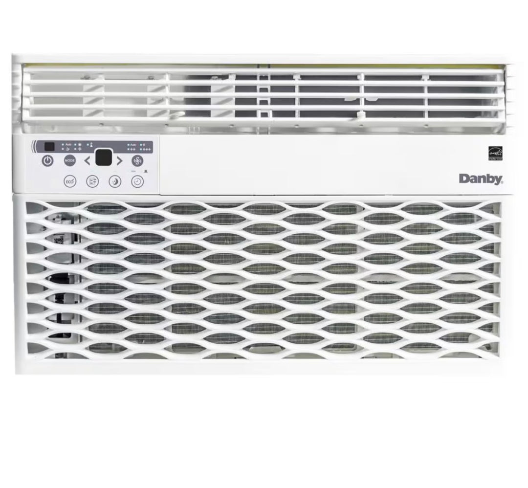 DANBY 8000 BTU WINDOW AC WHITE - DAC080EB7WDB