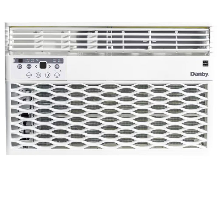 DANBY 8000 BTU WINDOW AC WHITE - DAC080EB7WDB
