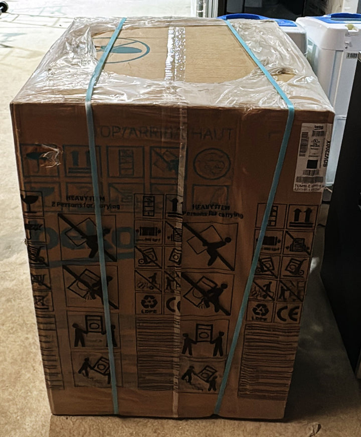 Beko 24 Inch Electric Vented Dryer with 3.7 Cu. Ft. Capacity | BDV7200X