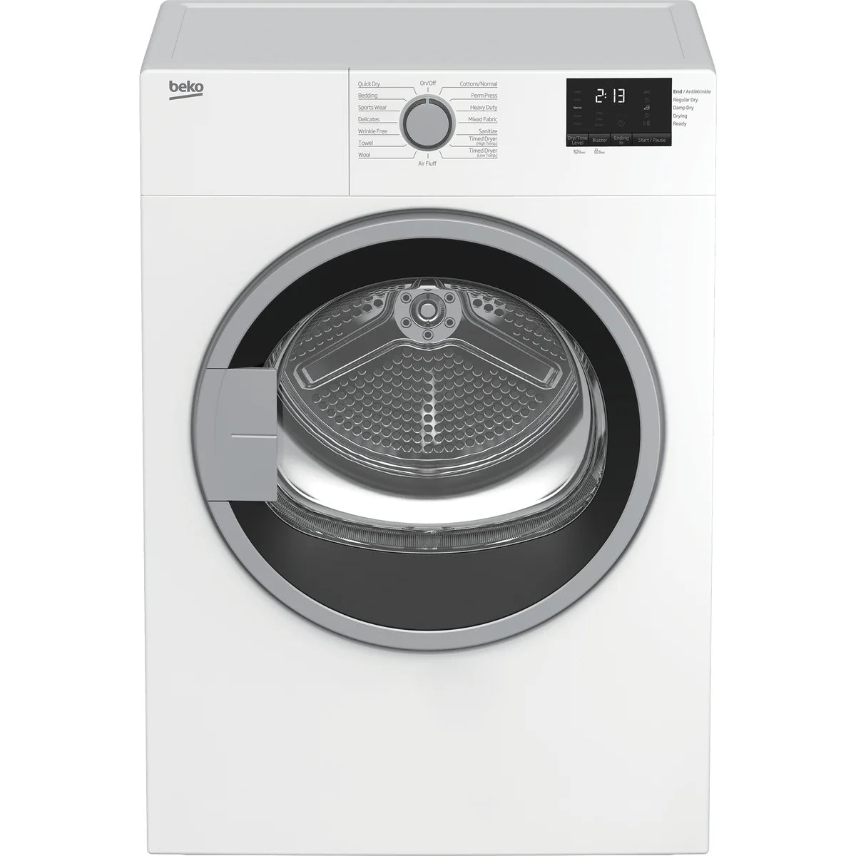 Beko 24 Inch Electric Vented Dryer with 3.7 Cu. Ft. Capacity - BDV7200X(box pack)