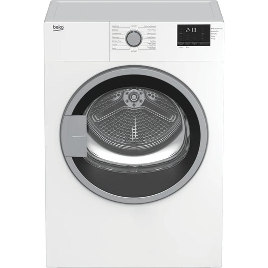 Beko 24 Inch Electric Vented Dryer with 3.7 Cu. Ft. Capacity - BDV7200X(box pack)