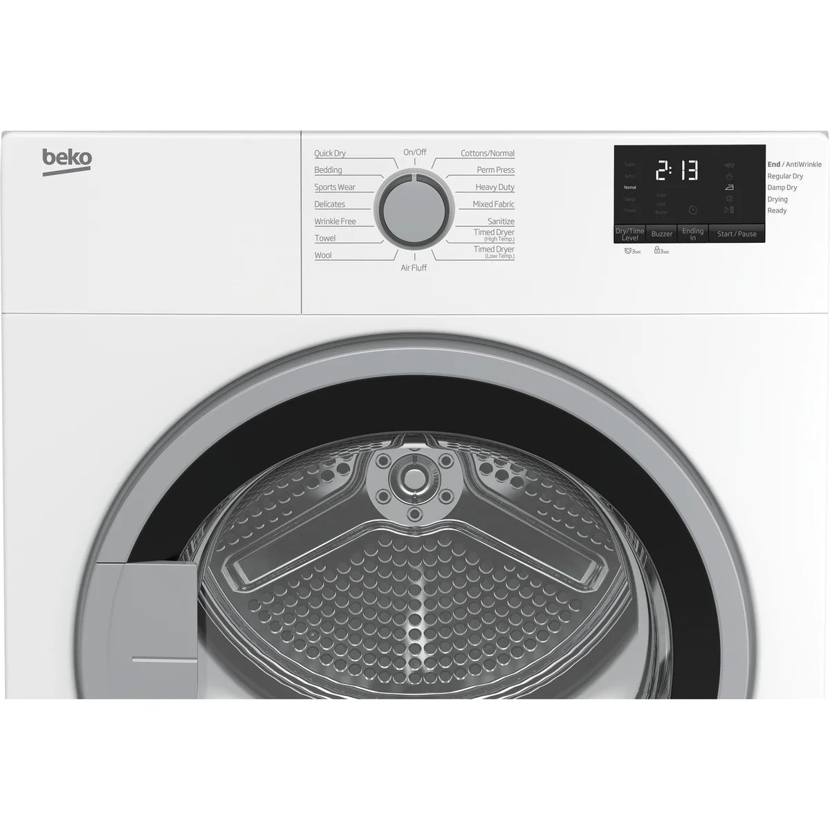 Beko 24 Inch Electric Vented Dryer with 3.7 Cu. Ft. Capacity - BDV7200X(box pack)