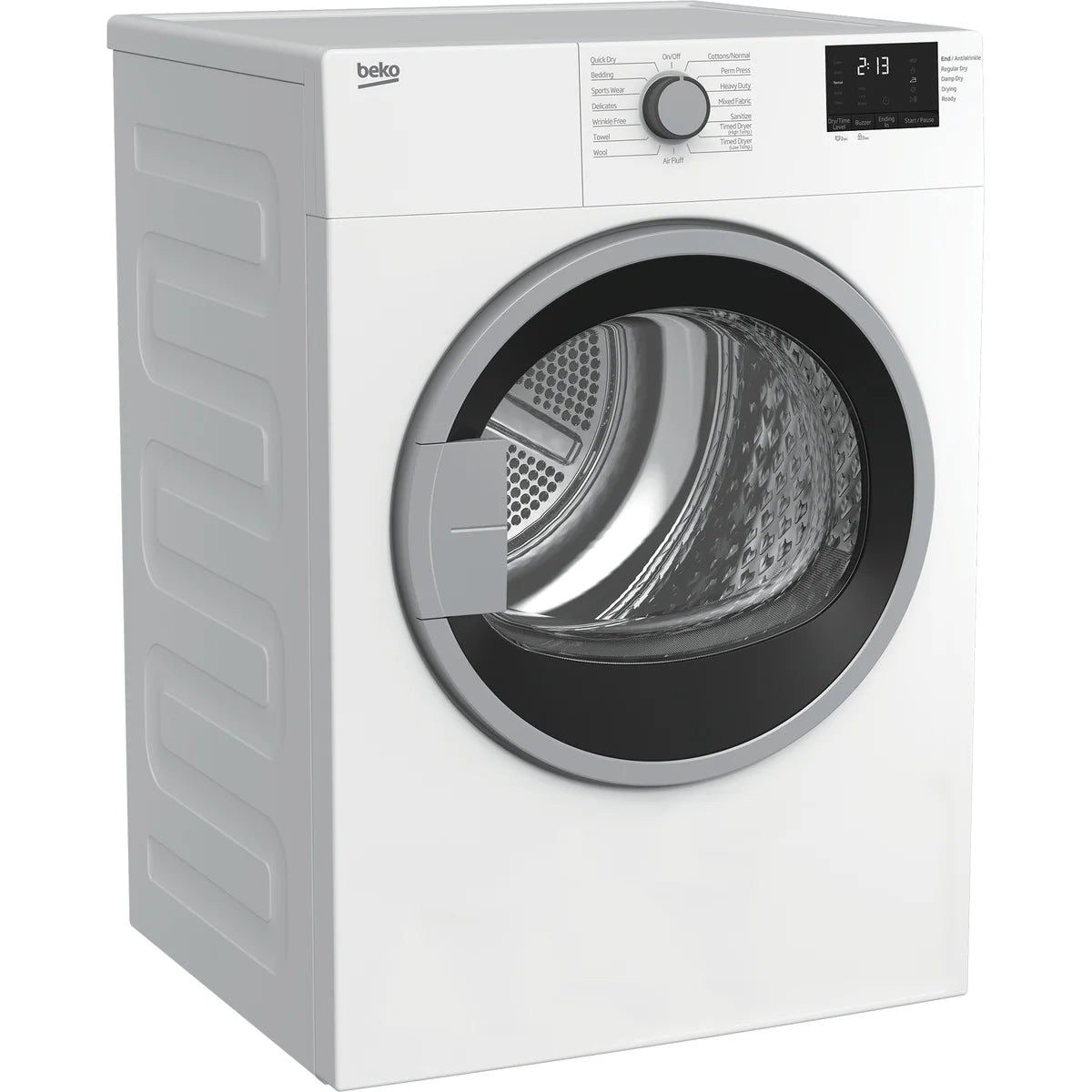 Beko 24 Inch Electric Vented Dryer with 3.7 Cu. Ft. Capacity - BDV7200X(box pack)