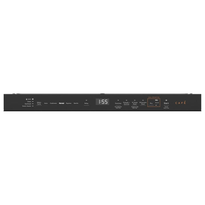 Cafe CDT888P2VS1 Dishwasher, 24 inch Exterior Width, 39 dB Decibel Level, Stainless Steel (Interior), 5 Wash Cycles, Up to 16, Hard Food Disposal, Wifi Enabled, Stainless Steel color