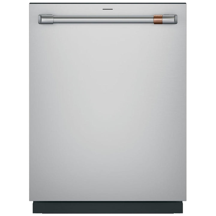 Cafe CDT888P2VS1 Dishwasher, 24 inch Exterior Width, 39 dB Decibel Level, Stainless Steel (Interior), 5 Wash Cycles, Up to 16, Hard Food Disposal, Wifi Enabled, Stainless Steel color