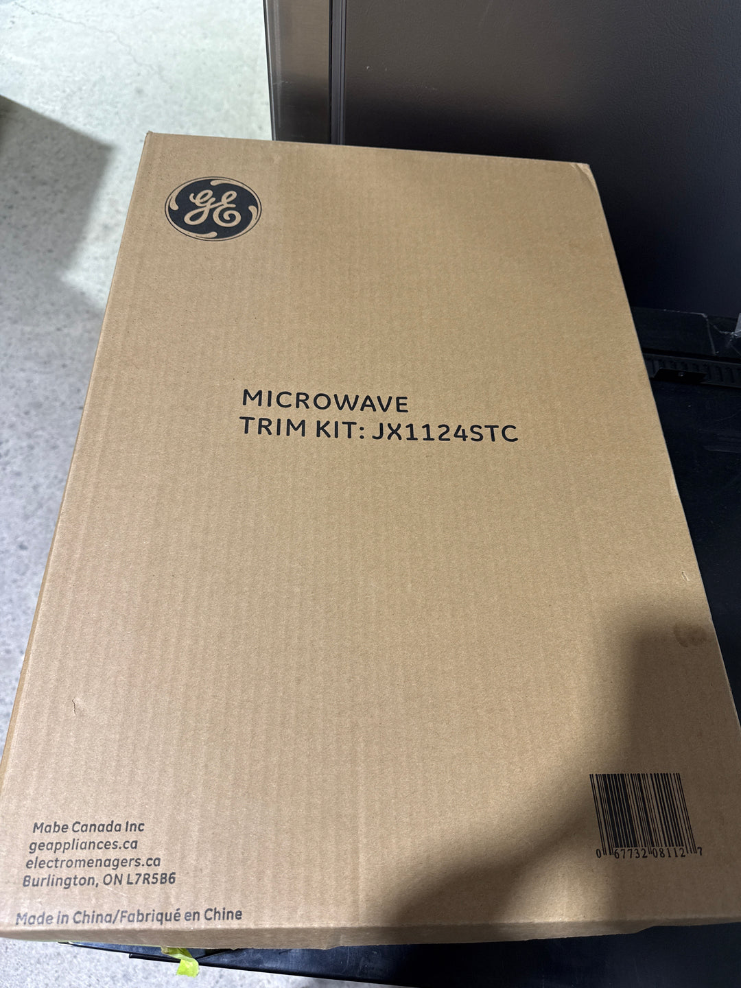 GE JX1124STC 24 Inch Microwave Trim Kit