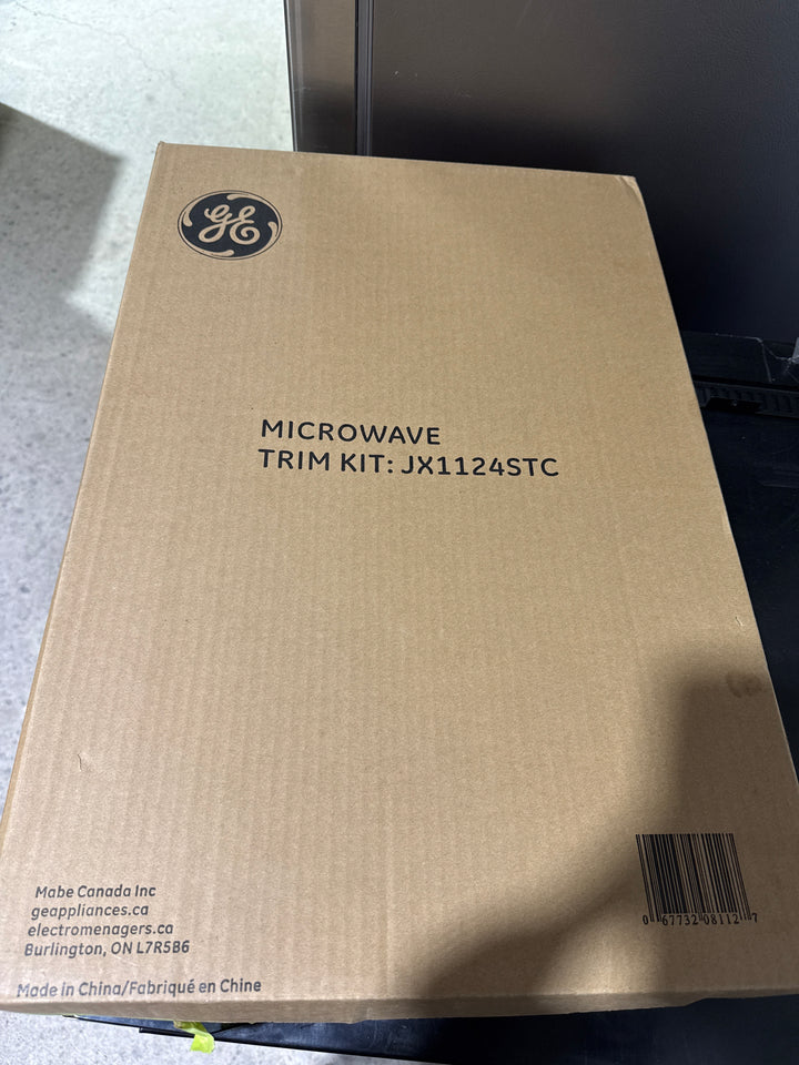 GE JX1124STC 24 Inch Microwave Trim Kit