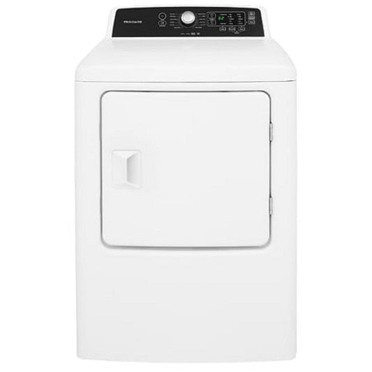 Frigidaire 6.7 Cu. Ft. High Efficiency Free Standing Electric Dryer (CFRE4120SW)