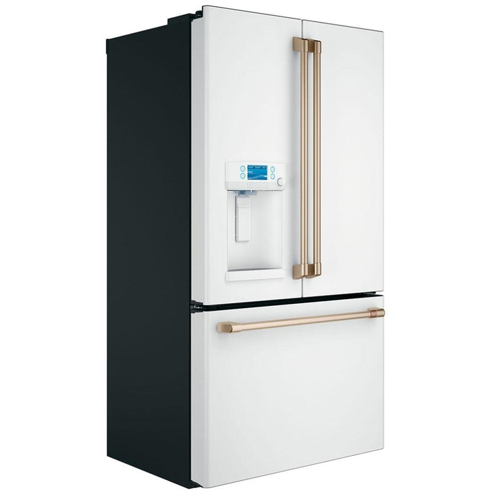 Café CYE22TP4MW2 36" Counter-Depth French Door Refrigerator