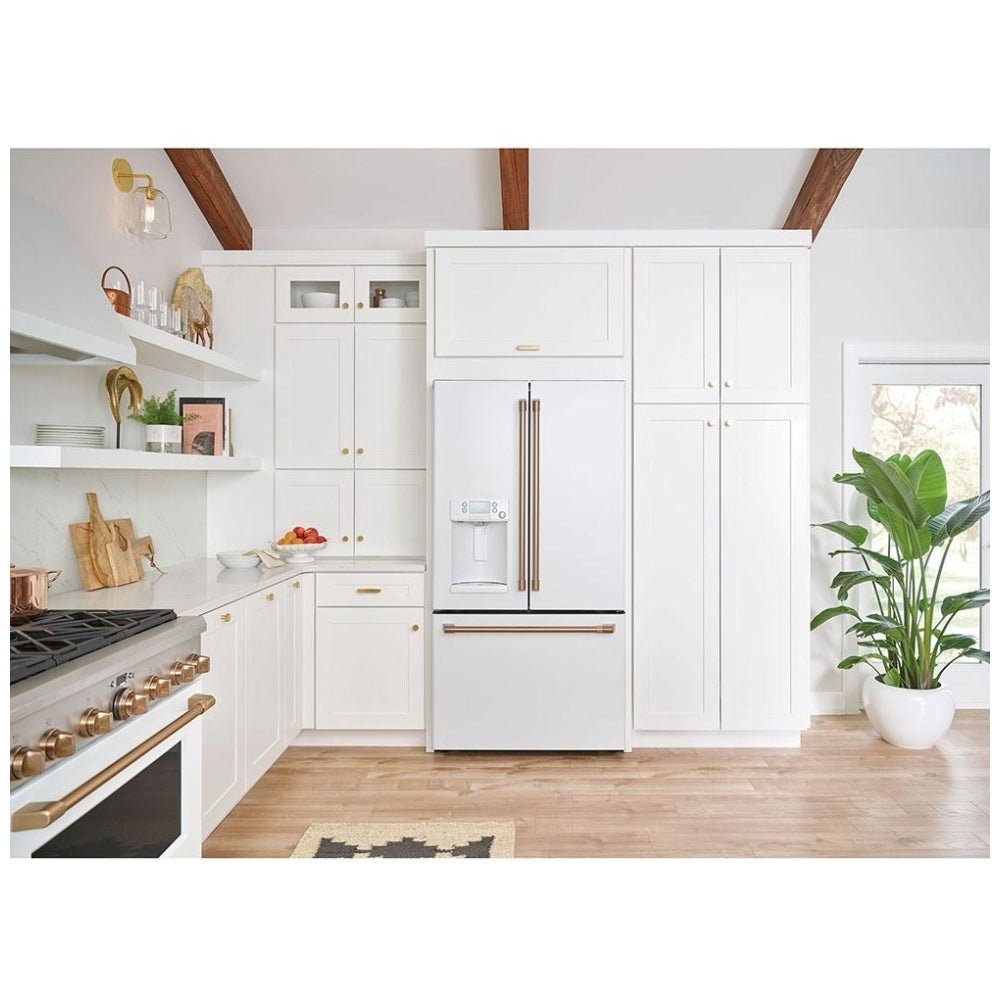 Café CYE22TP4MW2 36" Counter-Depth French Door Refrigerator