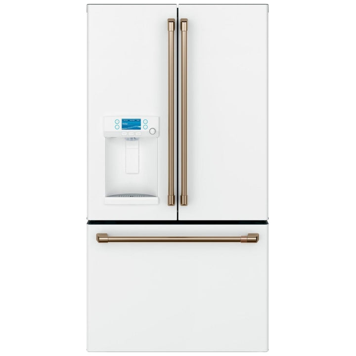 Café CYE22TP4MW2 36" Counter-Depth French Door Refrigerator
