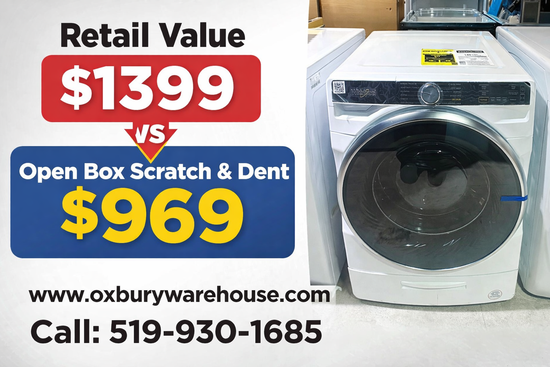 Whirlpool WFW5620HW Front Load Washer, 27 inch Width, ENERGY STAR Certified, 5.2 cu. ft. Capacity, Steam Clean, 37 Wash Cycles, 5 Temperature Settings, Stackable, 1200 RPM Washer Spin Speed, Water Heater & White Color