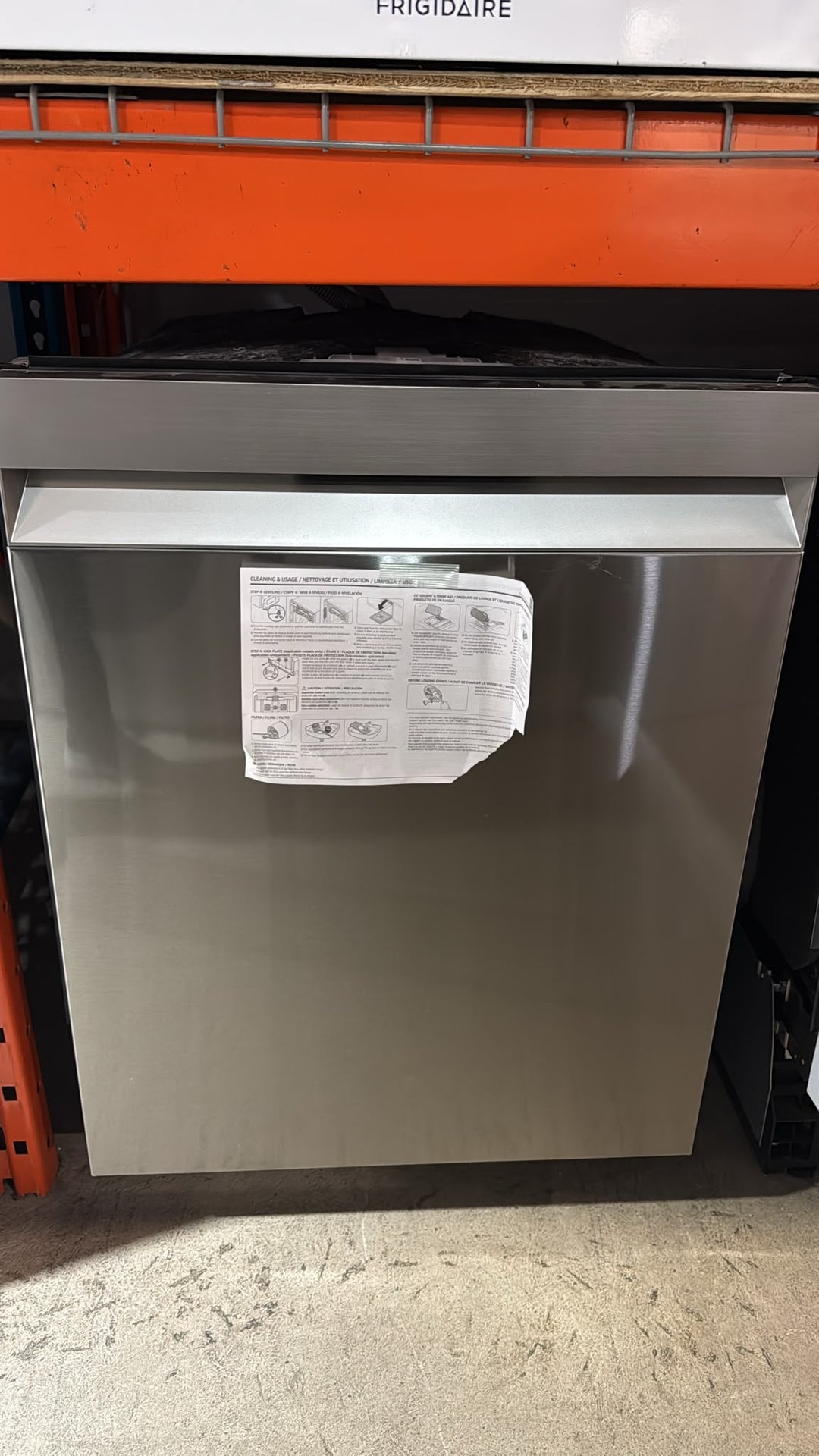 Samsung DW80CG5420SR 24 inch Built-In Top Control Dishwasher with Storm Wash, Stainless Steel