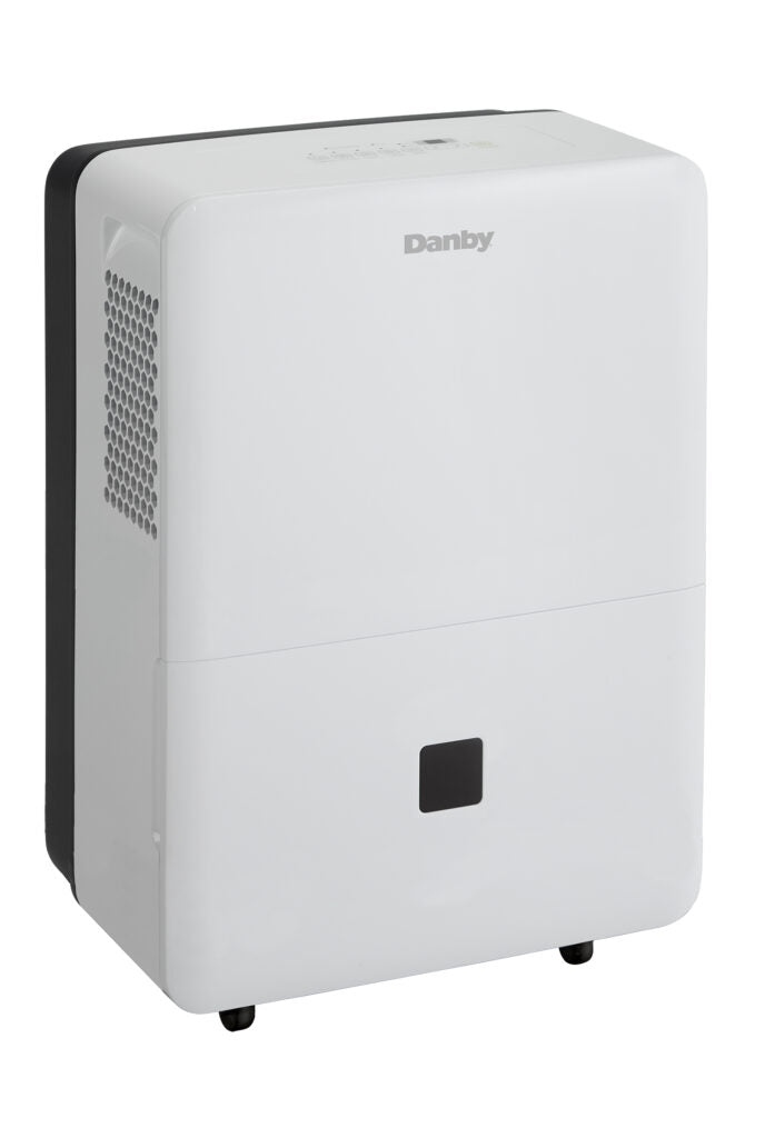 DANBY 60 PT WH DEHUMIDIFIER - DDR060BECWDB -Danby 60 Pint Dehumidifier with Pump & Wi-Fi in White