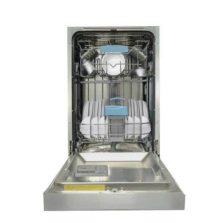 Danby 18″ Top Control Dishwasher in Stainless Steel DDW1832ESS