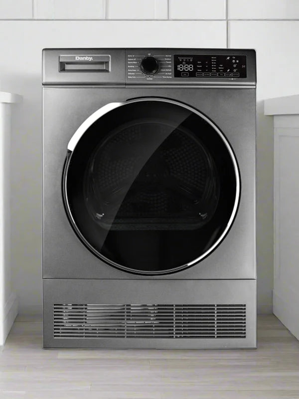 Danby 24″ Stackable Front Load Condenser Tumble Dryer – DDY040D1DSDB