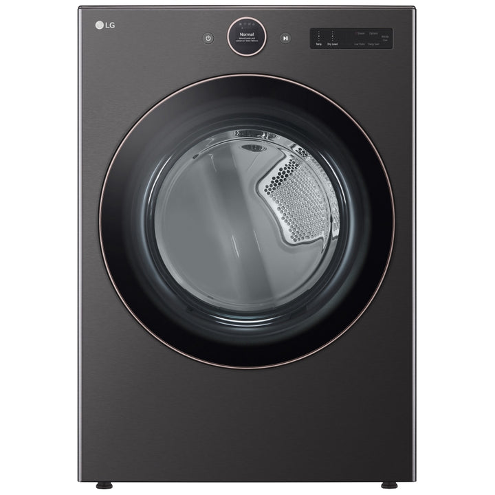 LG DLEX6500B Electric Dryer – 7.4 cu. ft. (27″, Black Steel)