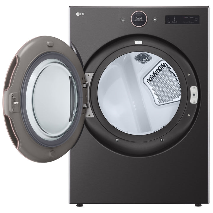 LG DLEX6500B Electric Dryer – 7.4 cu. ft. (27″, Black Steel)