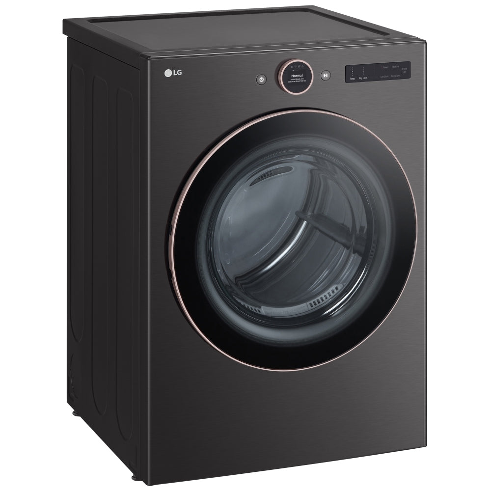 LG DLEX6500B Electric Dryer – 7.4 cu. ft. (27″, Black Steel)