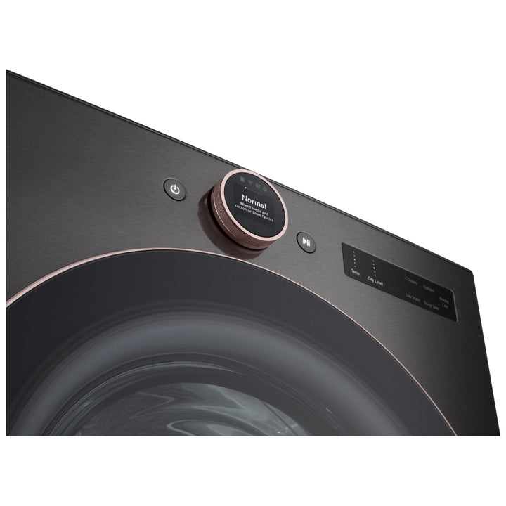 LG DLEX6500B Electric Dryer – 7.4 cu. ft. (27″, Black Steel)