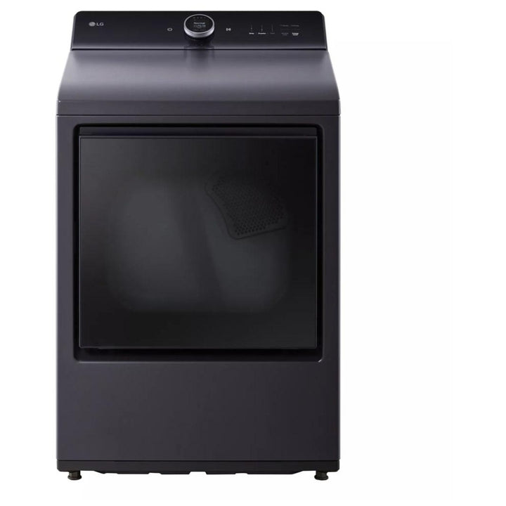 LG DLEX8600BE Electric Dryer, 7.3 cu. ft. Dryer Capacity, 24 Dry Cycles, Steam Clean, 5 Temperature Settings, Vented, Wifi Enabled, Matte Black colour