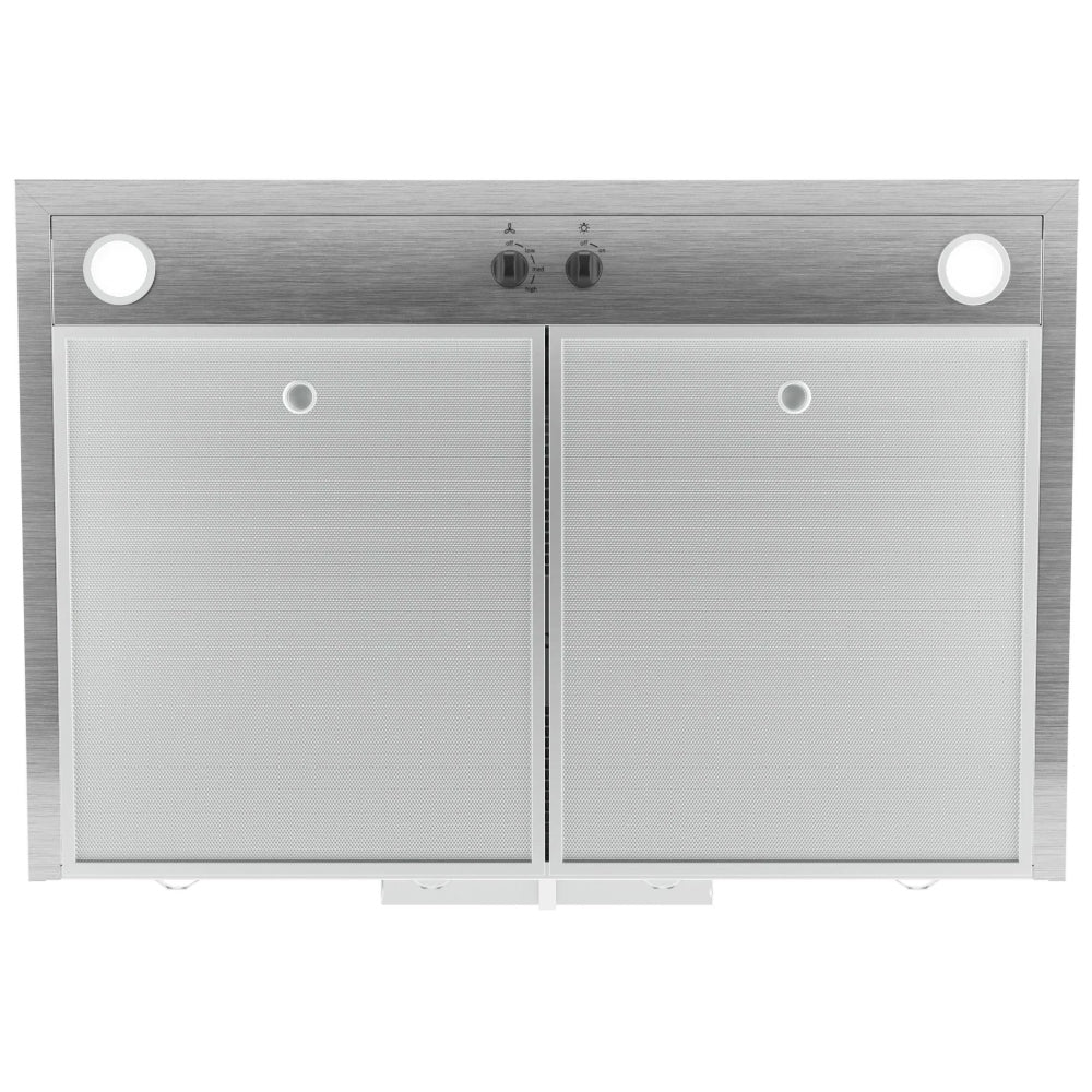 Bosch 300 Series DUH30253UC Under-Cabinet Range Hood, 30 inch Width, 300 CFM, 3-Speed, Stainless Steel