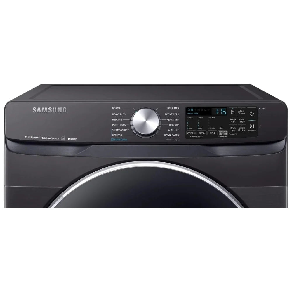 Samsung DVE45R6300V - DVE45R6300V/AC Electric Dryer, 27 inch Width, 7.5 cu. ft. Capacity