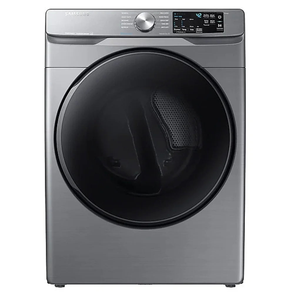 Samsung DVE45T6100P Electric Dryer – 7.5 cu. ft. (27″, Platinum)