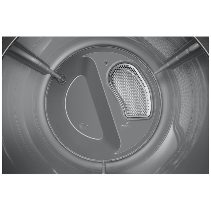 Samsung DVE46BG6500VAC Electric Dryer, 27 inch Width, 7.5 cu. ft. Capacity, Steam Clean, 5 Temperature Settings, Stackable, Steel Drum, Wifi Enabled, Black Stainless colour Steam Hose Kit Included