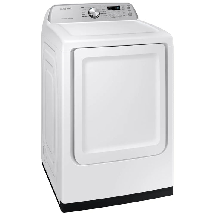 Samsung DVE47CG3500WAC Electric Dryer, 7.4 cu. ft. Dryer Capacity, 10 Dry Cycles, 4 Temperature Settings, Vented, Wifi Enabled, White colour