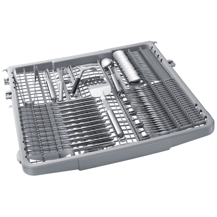 Samsung Bespoke DW80B7070US Dishwasher, 24 inch Exterior Width, 42 dB Decibel Level, Fully Integrated, Stainless Interior, 7 Wash Cycles, 15 Capacity